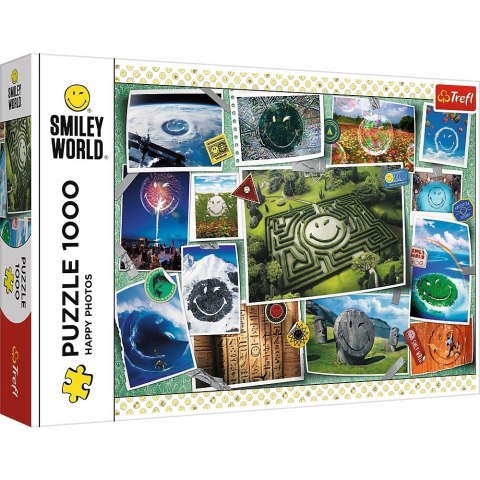 Trefl Puzzle 1000 elementów Wesołe zdjęcia