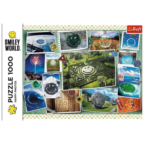 Trefl Puzzle 1000 elementów Wesołe zdjęcia