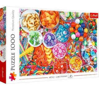 Trefl Puzzle 1000 elementów Wyśmienite słodkości