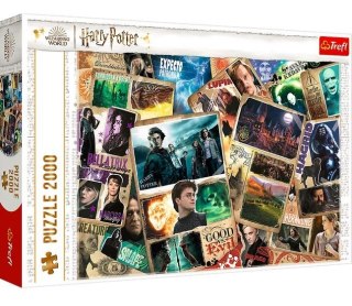 Trefl Puzzle 2000 elementów Harry Potter Bohaterowie