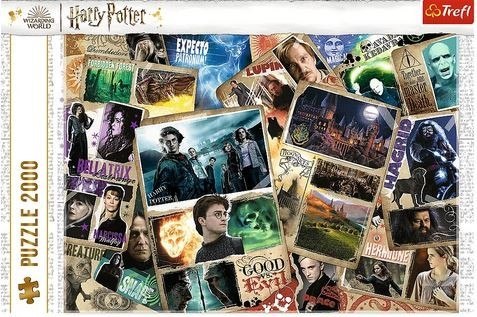 Trefl Puzzle 2000 elementów Harry Potter Bohaterowie