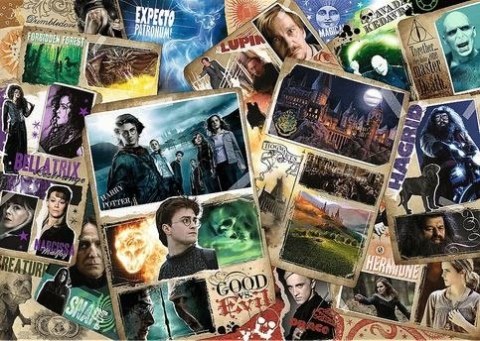 Trefl Puzzle 2000 elementów Harry Potter Bohaterowie