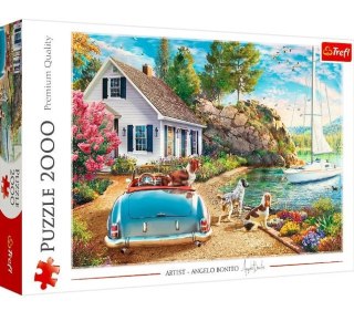 Trefl Puzzle 2000 elementów Wakacyjna przystań