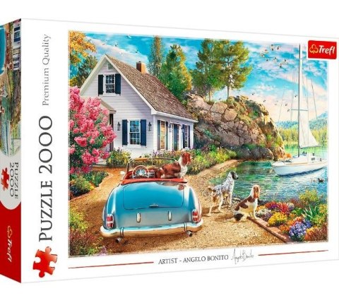 Trefl Puzzle 2000 elementów Wakacyjna przystań