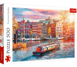 Trefl Puzzle 500 elementów Amsterdam Holandia