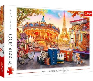 Trefl Puzzle 500 elementów Paryż