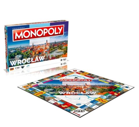 Winning Moves Gra Monopoly Wrocław 2022