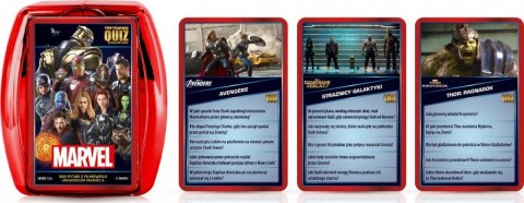 Winning Moves Gra karciana Top Trumps Marvel Strażnicy Galaktyki