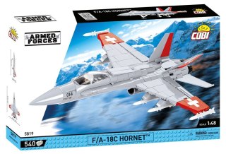 Cobi Klocki Klocki Armed Forces F/A-18C Hornet Swiss Air Force