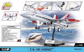 Cobi Klocki Klocki Armed Forces F/A-18C Hornet Swiss Air Force