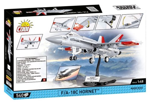 Cobi Klocki Klocki Armed Forces F/A-18C Hornet Swiss Air Force