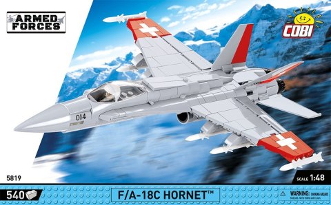 Cobi Klocki Klocki Armed Forces F/A-18C Hornet Swiss Air Force