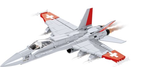 Cobi Klocki Klocki Armed Forces F/A-18C Hornet Swiss Air Force