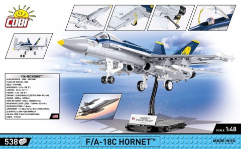 Cobi Klocki Klocki Armed Forces F/A-18C Hornet