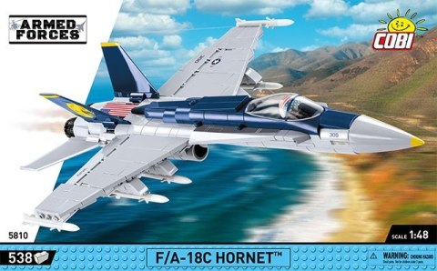 Cobi Klocki Klocki Armed Forces F/A-18C Hornet