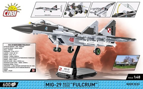 Cobi Klocki Klocki Armed Forces MiG-29 NATO Code FULCRUM