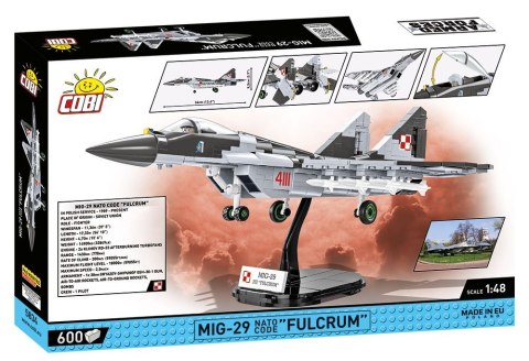 Cobi Klocki Klocki Armed Forces MiG-29 NATO Code FULCRUM