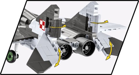 Cobi Klocki Klocki Armed Forces MiG-29 NATO Code FULCRUM