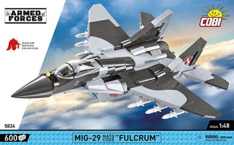 Cobi Klocki Klocki Armed Forces MiG-29 NATO Code FULCRUM