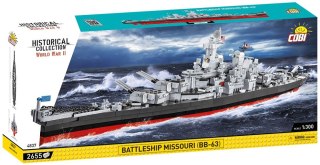 Cobi Klocki Klocki Historical Collection Battleship Missouri (BB- 63)