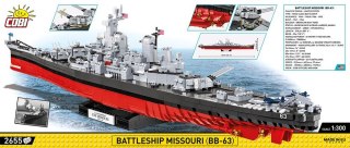 Cobi Klocki Klocki Historical Collection Battleship Missouri (BB- 63)