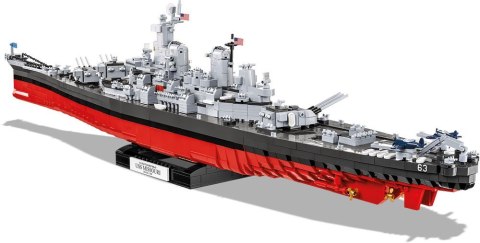 Cobi Klocki Klocki Historical Collection Battleship Missouri (BB- 63)