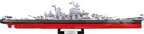 Cobi Klocki Klocki Historical Collection Battleship Missouri (BB- 63)