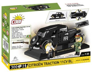 Cobi Klocki Klocki Historical Collection Citroen Traction 11CVBL Executive Edition