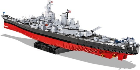 Cobi Klocki Klocki Historical Collection Iowa-Class Battleship (4w1) - Executive Edition