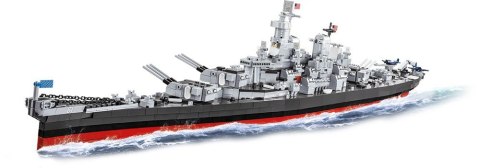 Cobi Klocki Klocki Historical Collection Iowa-Class Battleship (4w1) - Executive Edition