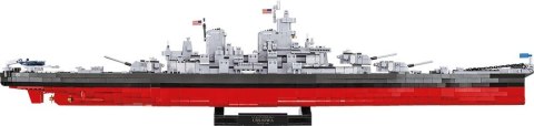 Cobi Klocki Klocki Historical Collection Iowa-Class Battleship (4w1) - Executive Edition