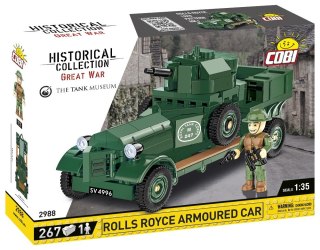 Cobi Klocki Klocki Historical Collection Rolls-Royce Armoured Car 1920 Pattern Mk I