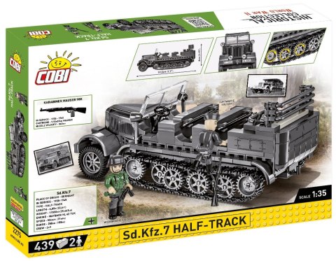 Cobi Klocki Klocki Historical Collection Sd.Kfz. 7 Half-Track