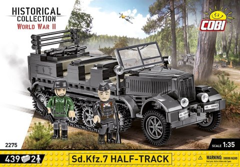 Cobi Klocki Klocki Historical Collection Sd.Kfz. 7 Half-Track