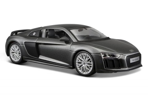 Maisto Model kompozytowy Audi R8 1/24 szary