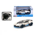 Maisto Model kompozytowy Bugatti Divo 1/24 biały