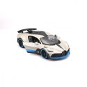 Maisto Model kompozytowy Bugatti Divo 1/24 biały