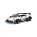 Maisto Model kompozytowy Bugatti Divo 1/24 biały