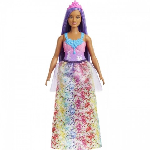 Mattel Lalka Barbie Dreamtopia fioletowe włosy