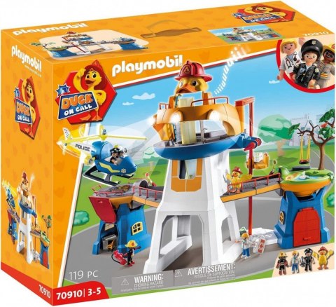 Playmobil Zestaw figurek DUCK ON CALL 70910 Kwatera główna