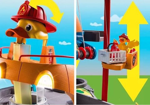 Playmobil Zestaw figurek DUCK ON CALL 70910 Kwatera główna