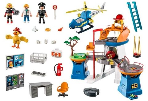 Playmobil Zestaw figurek DUCK ON CALL 70910 Kwatera główna