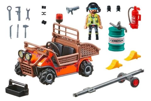 Playmobil Zestaw figurek Stunt Show 70835 Lotniczy pokaz kaskaderski: Mobilny serwis