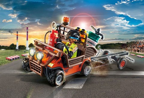 Playmobil Zestaw figurek Stunt Show 70835 Lotniczy pokaz kaskaderski: Mobilny serwis