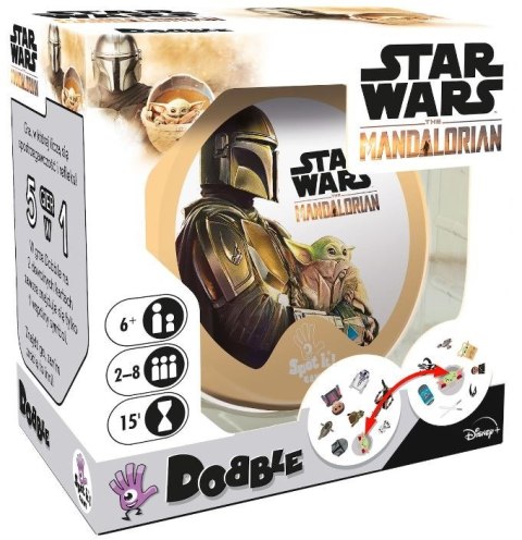 Rebel Gra Dobble Star Wars: Mandalorian