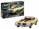 Revell Model plastikowy 71 Oldsmobile 442 Coupe 1/25