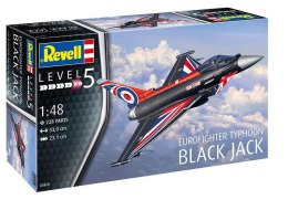 Revell Model plastikowy Eurofighter Black Jack 1/48