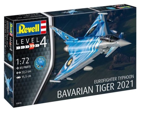 Revell Model plastikowy Eurofighter Typhoon Bavaria 1/72