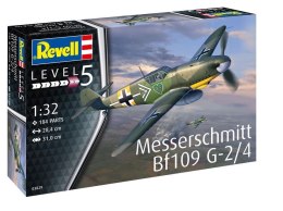 Revell Model plastikowy Messerschmitt BF 109G-2/4 1/32