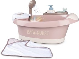 Smoby Wanienka z hydromasażem i światłem Baby Nurse